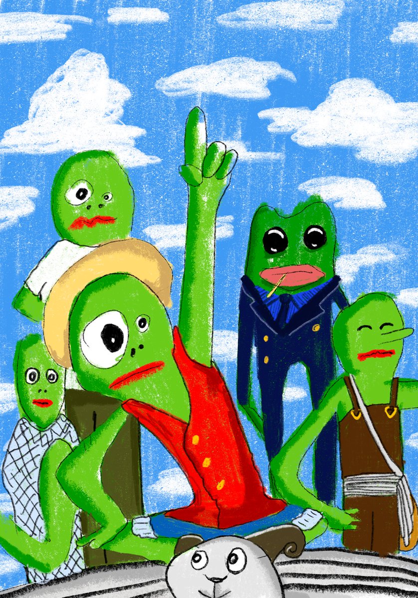 Frogs on a mission  🪙
$PP 🤝 $FWOG