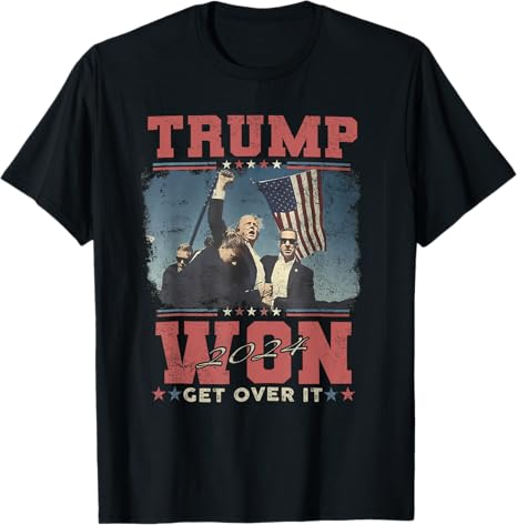 unityecomshop's tweet photo. @ElonMuskOde Show your support with this exclusive Trump graphic tee! Embrace the path forward with President-elect Trump. Wear it proud, wear it bold! #USAElection2024 #TheAmerican 👉 Check it out here: https://t.co/NpnwBBEBOX https://t.co/FLscGeLFd4