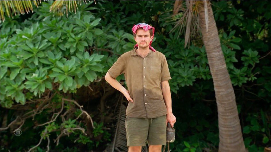 Me when players don’t practice their grip strength preseason #Survivor