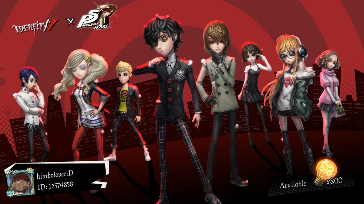 splsp_'s tweet image. I'm playing Identity V. Fancy a game?