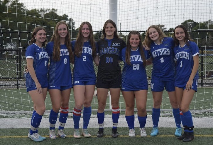 MethuenSoccer's tweet image. We end our season falling to the # 1 seed Natick in the round of 32.
Thank you to our parents and fans for their support through out the season
Most importantly thank you to our 7 seniors that made a huge impact on this program over their 4 years 💙🩵