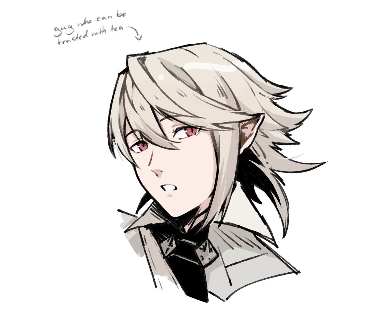 merylemons's tweet photo. Felt like doodling corrin https://t.co/YNywTmJh7o