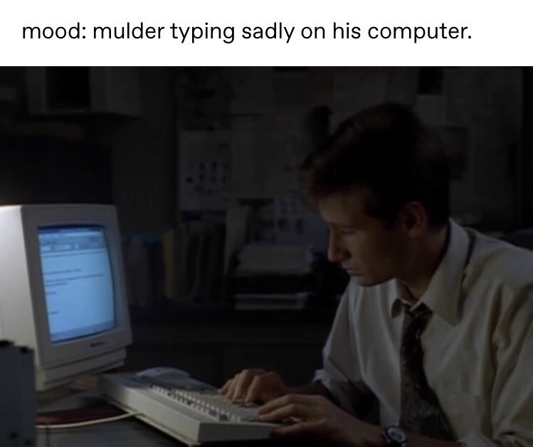 the x files ! (@scullyxf) on Twitter photo 