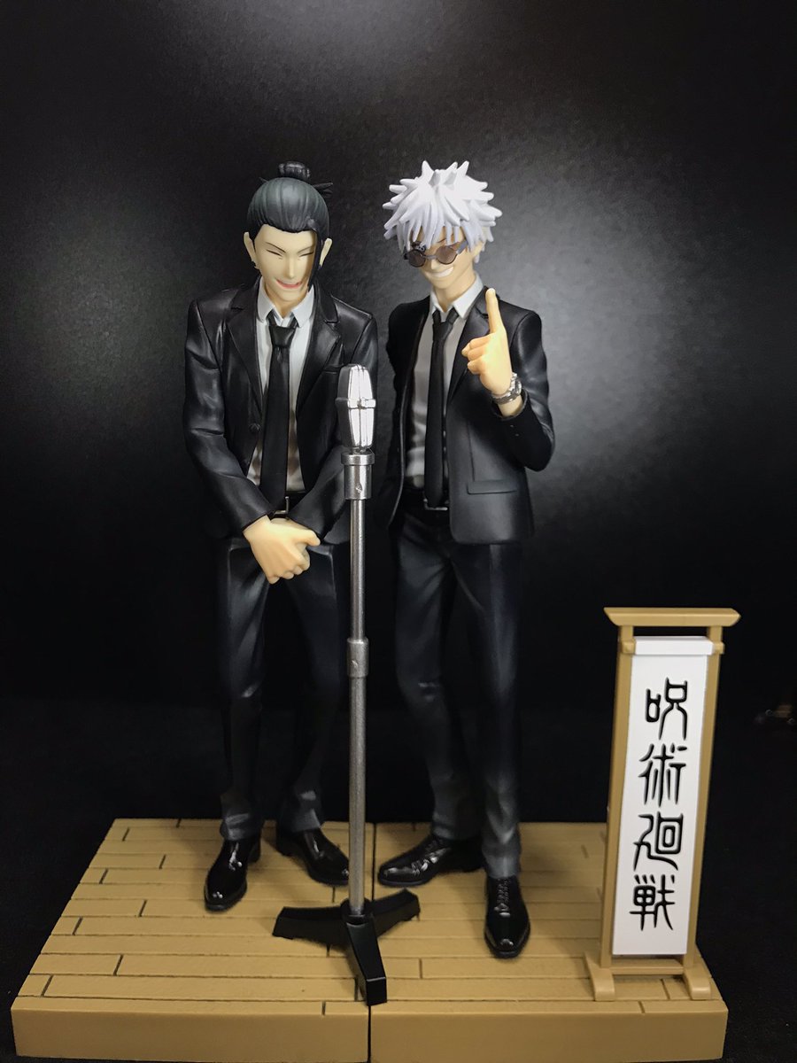 🌟新景品情報🌟】 『呪術廻戦 ジオラマフィギュア－五条悟・夏油傑