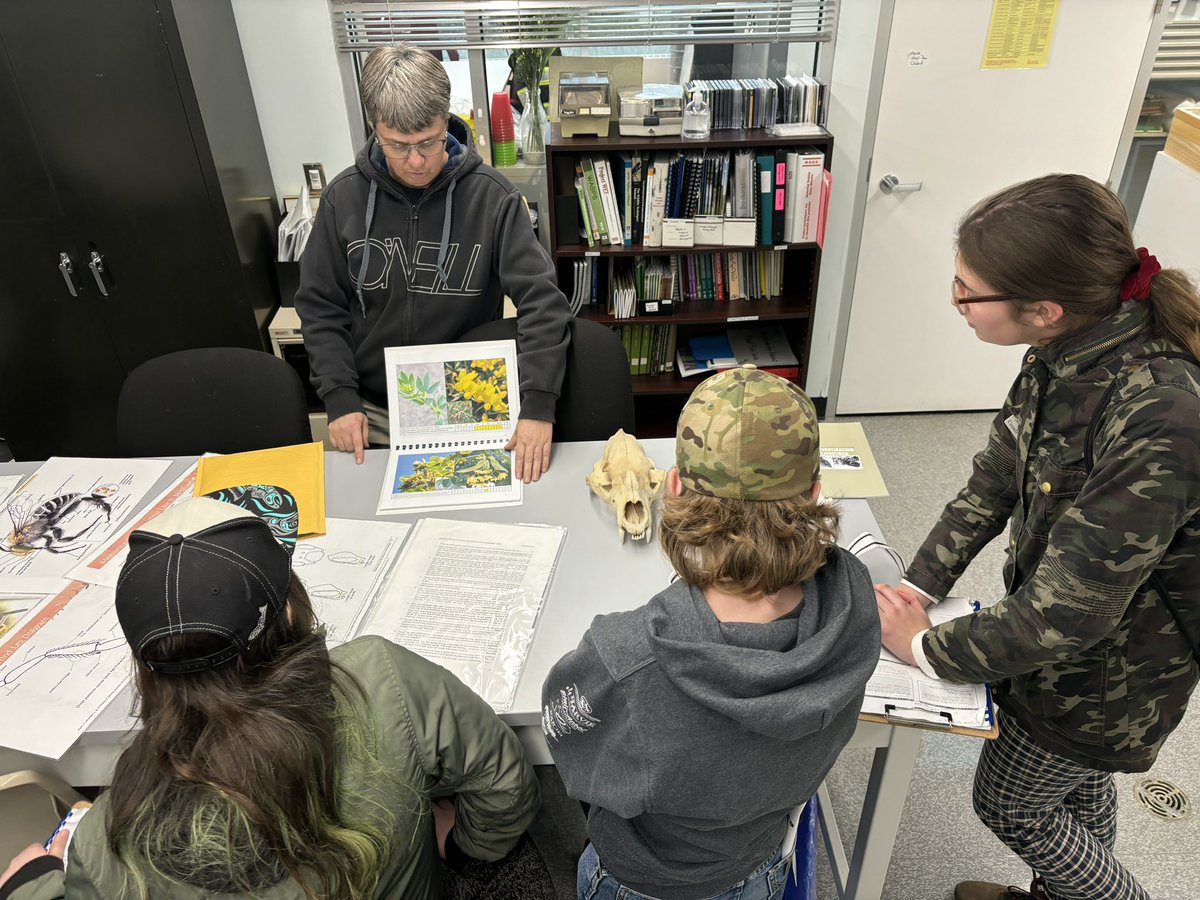 LoniRose18's tweet photo. We finished the day with the Agro-Ecosystem Unit. We learned about monitoring methods; identification of pollinators; habitat assessments and plant identification. https://t.co/aFExjFcAyw