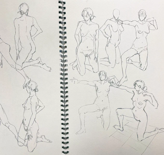 nude croquis 