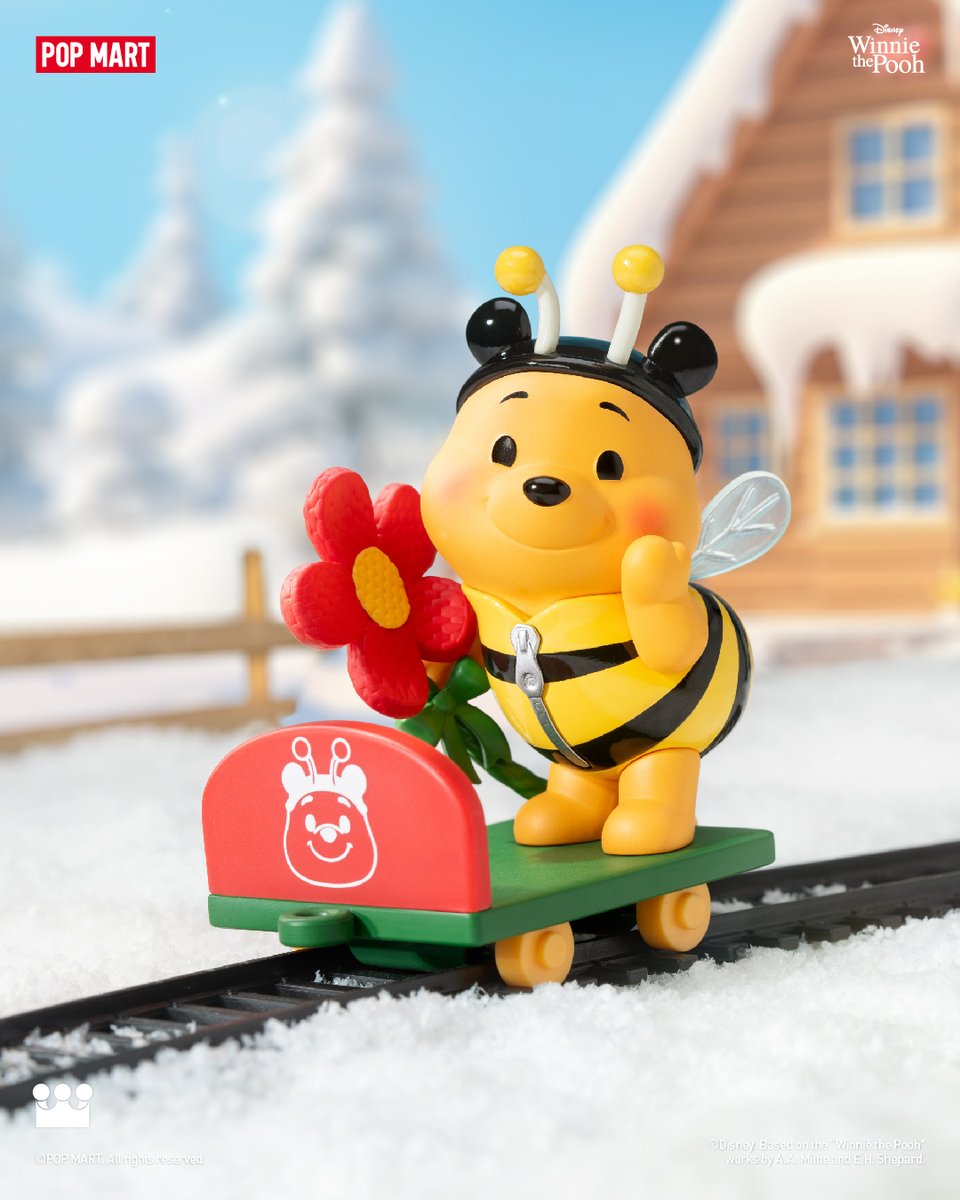 DISNEY Winnie the Pooh Gift Giving シリーズ くまのプーさんと仲間