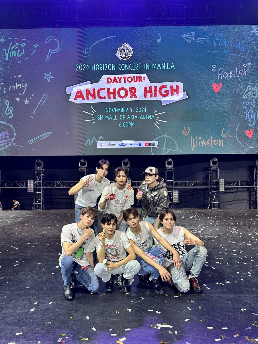 HORI7ONATION OFFICIAL (@hori7onnation) on Twitter photo Penge fifty Retweets Anchors
HORI7ONxANCHORS FOREVER
#WereAllInThisTogetherGwapito
#HORI7ON #호라이즌
<a href="/HORI7ONofficial/">HORI7ONofficial</a> Penge fifty Retweets Anchors
HORI7ONxANCHORS FOREVER
#WereAllInThisTogetherGwapito
#HORI7ON #호라이즌
<a href="/HORI7ONofficial/">HORI7ONofficial</a>