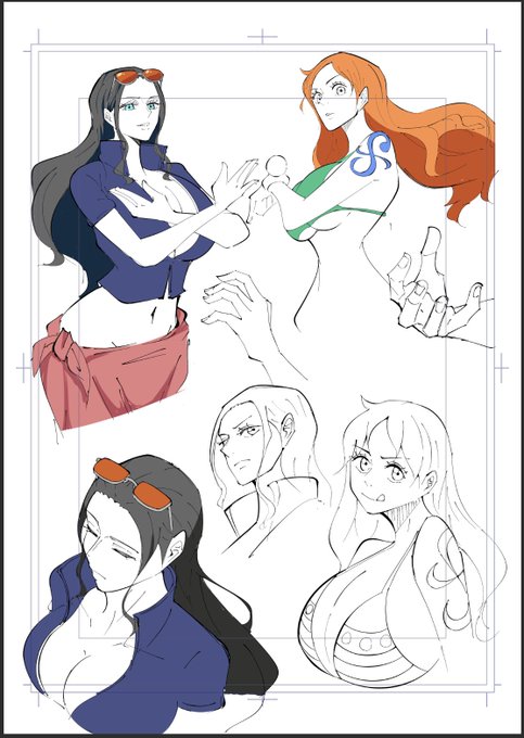 今更ですがナミロビ練習しました 