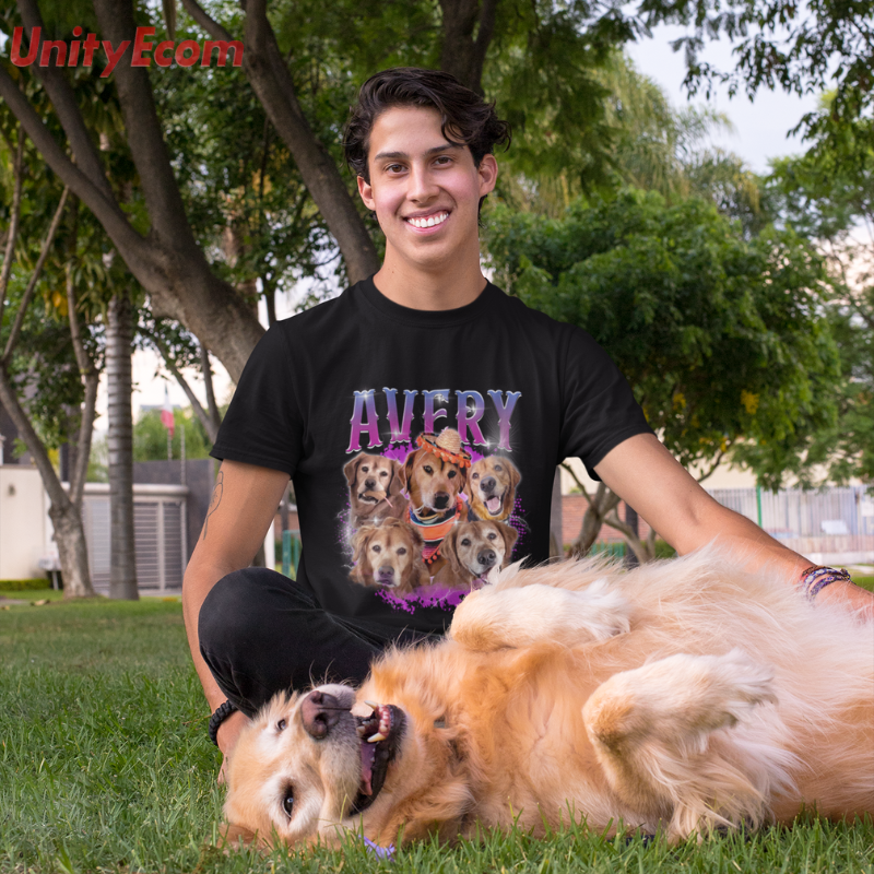 unityecomshop's tweet photo. 🐾 New Drop: Custom Bootleg Rap Pet Tees! 🐾
Let them rock the look! 🐶✨ https://t.co/Jwx7JeC0Av
 #PetFashion #RapTees #customshirt #custombootleg https://t.co/d2lUBWNg2B
