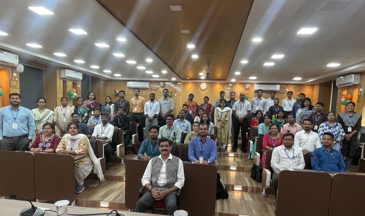 Addressed the probationary officers of Odisha Administrative Service at Gopabandhu Academy of Administration, Bhubaneshwar on Mob Psychology &amp; Management. Wish them a bright &amp; fulfilling career ahead.