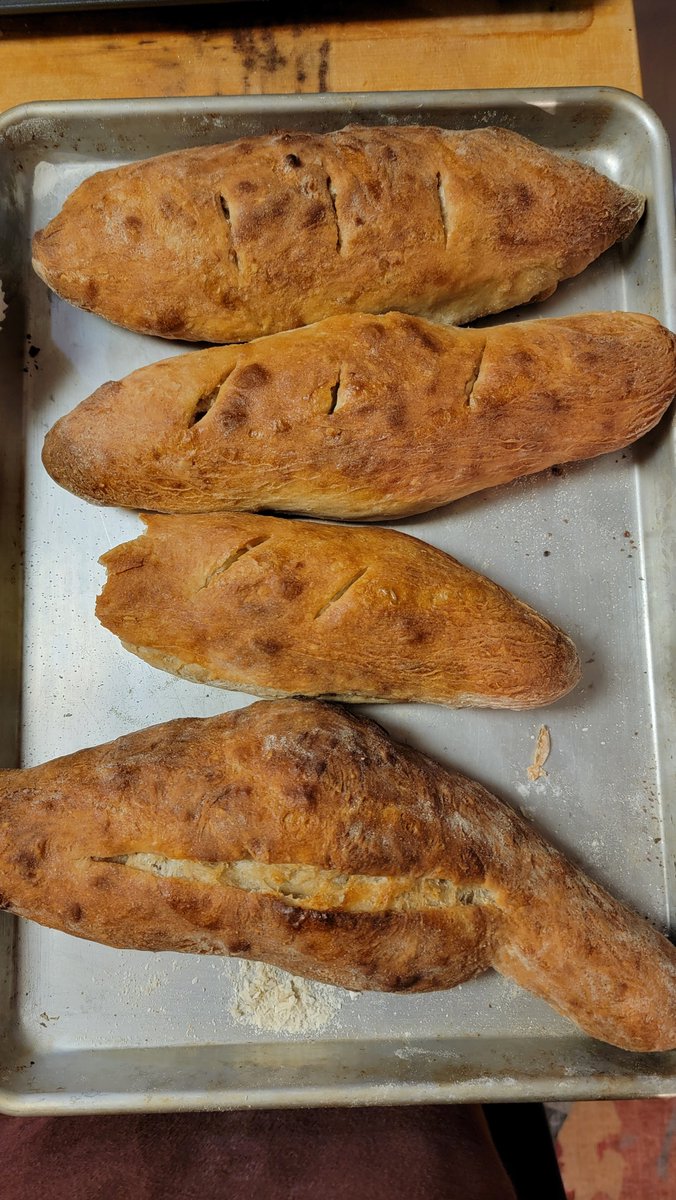And #MetalMealMelt2024 in the books! Doubled the $300 goal and raised $600. Baguette shaped objects have been made!