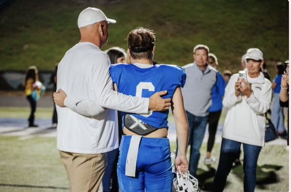 brody_hendrix22's tweet image. Thank you Coach Kemper for the hard work you have put into this program the past 5 years. I'm thankful to have had you as my coach for my 4 years making me a better man and making me a better student. Thank god you thought I was a safety before I gave up on receiver. The people