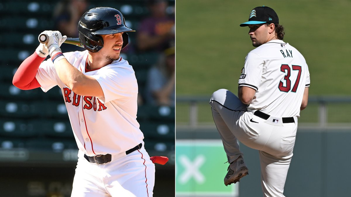 “I'm gonna be honest: I was trying to go yard,” -- Caden Rose 😂

Rose and childhood buddy Dylan Ray talk about their first matchup in pro ball: atmlb.com/3AkMHWl