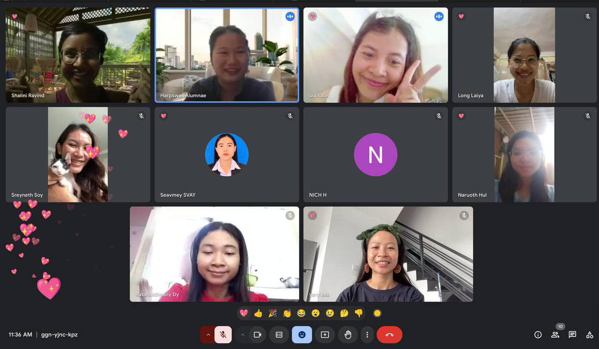 Harpswell Foundation tweet media