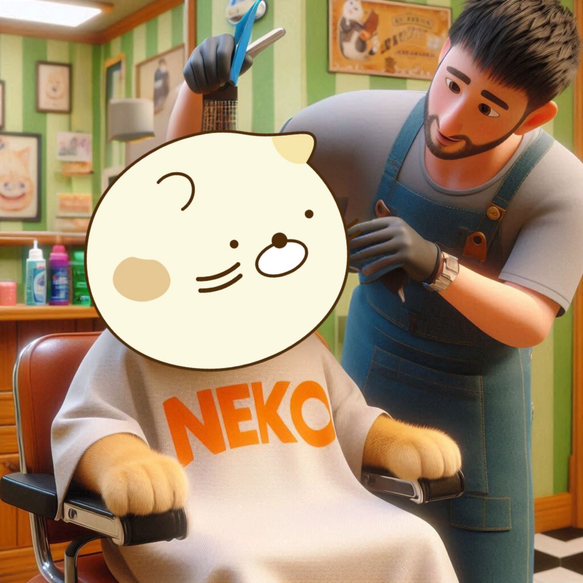 The cat's got its claws out! 🐱 $NEKO is ready to scratch its way to the top. With a pro-crypto President, the future is looking purr-suasive! 🚀