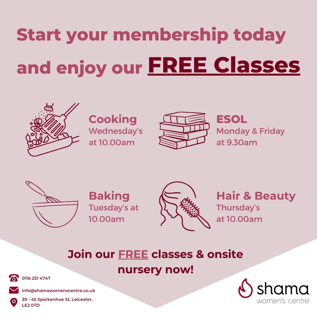 Shama Women's Centre (@shamacentre) on Twitter photo Our mission is to empower women to become more active economically, educationally and socially, through a range of activities to develop their confidence, employability skills, health and overall well-being. Our mission is to empower women to become more active economically, educationally and socially, through a range of activities to develop their confidence, employability skills, health and overall well-being.