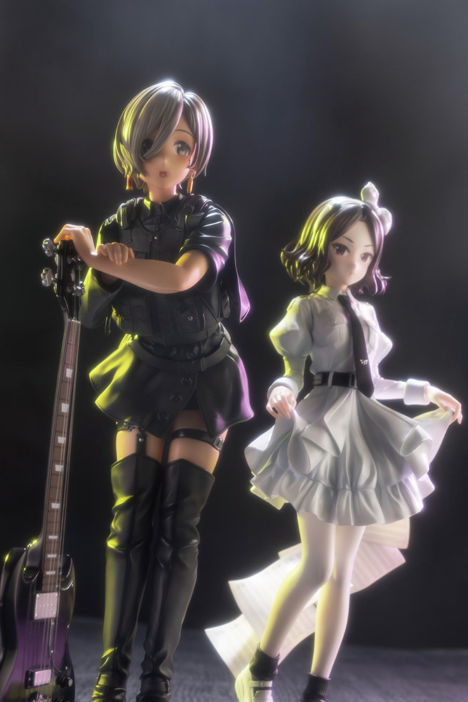 ガルクラ ルパ フィギュア 特典顔パーツ付き ガールズバンドクライ