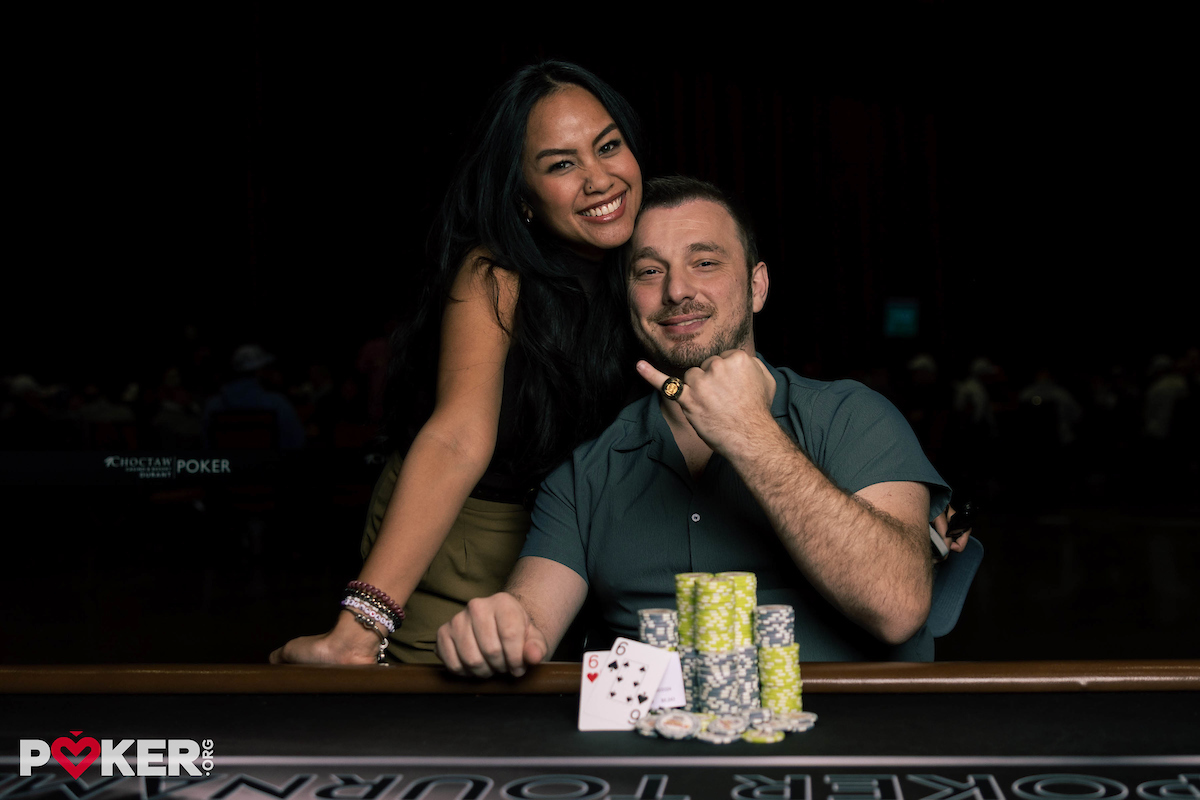 pokerorg's tweet photo. The first four winners from the @WSOP Circuit at Choctaw!

Event #1: Jeffery Wilkins ($8,243)
Event #2: Fuat Temiz ($8,243)
Event #3: Badr Imejjane ($16,971)
Event #4: Kenneth Biggs ($7,082)

Download your photos from Choctaw at https://t.co/SBaXPGM9NM https://t.co/zNe4BXlgAT