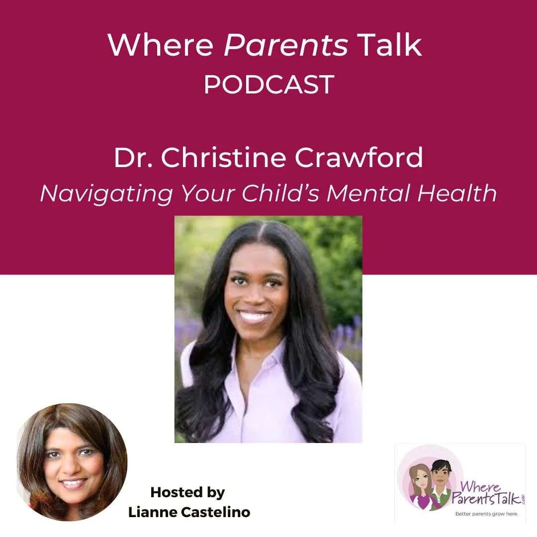 WhereParentsTalk.com (@parents_talk) on Twitter photo Navigating Your Child's Mental Health
Dr. Christine Crawford <a href="/DrChrissyC/">Christine Crawford, MD, MPH</a> - Adult & Child Psychiatrist, Assoc. Medical Dir, <a href="/NAMICommunicate/">NAMI</a>, <a href="/BUMedicine/">Boston U Chobanian & Avedisian School of Medicine</a>, mom discusses her new book - a guide for parents
buff.ly/4exqrHd
<a href="/liannecastelino/">Lianne Castelino</a> #parenting #mentalhealth Navigating Your Child's Mental Health
Dr. Christine Crawford <a href="/DrChrissyC/">Christine Crawford, MD, MPH</a> - Adult & Child Psychiatrist, Assoc. Medical Dir, <a href="/NAMICommunicate/">NAMI</a>, <a href="/BUMedicine/">Boston U Chobanian & Avedisian School of Medicine</a>, mom discusses her new book - a guide for parents
buff.ly/4exqrHd
<a href="/liannecastelino/">Lianne Castelino</a> #parenting #mentalhealth