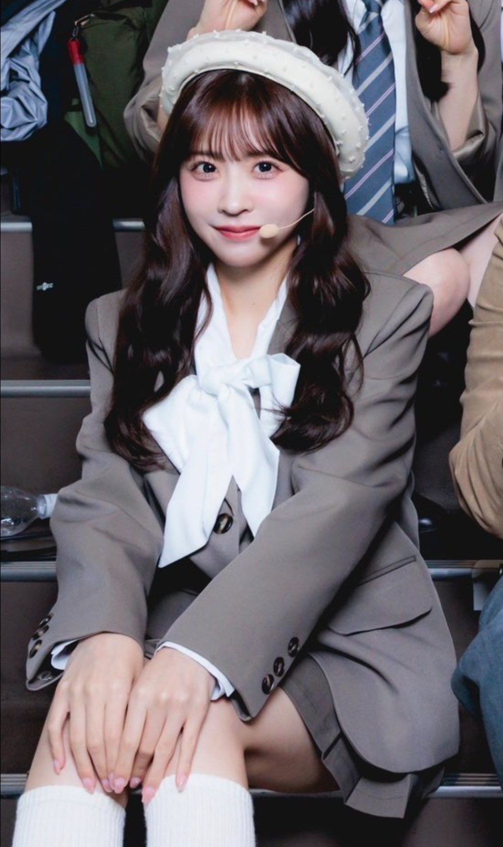 épiné ベレー帽　FRUITS ZIPPER櫻井優衣ちゃん着用 りんりぼん on X: 