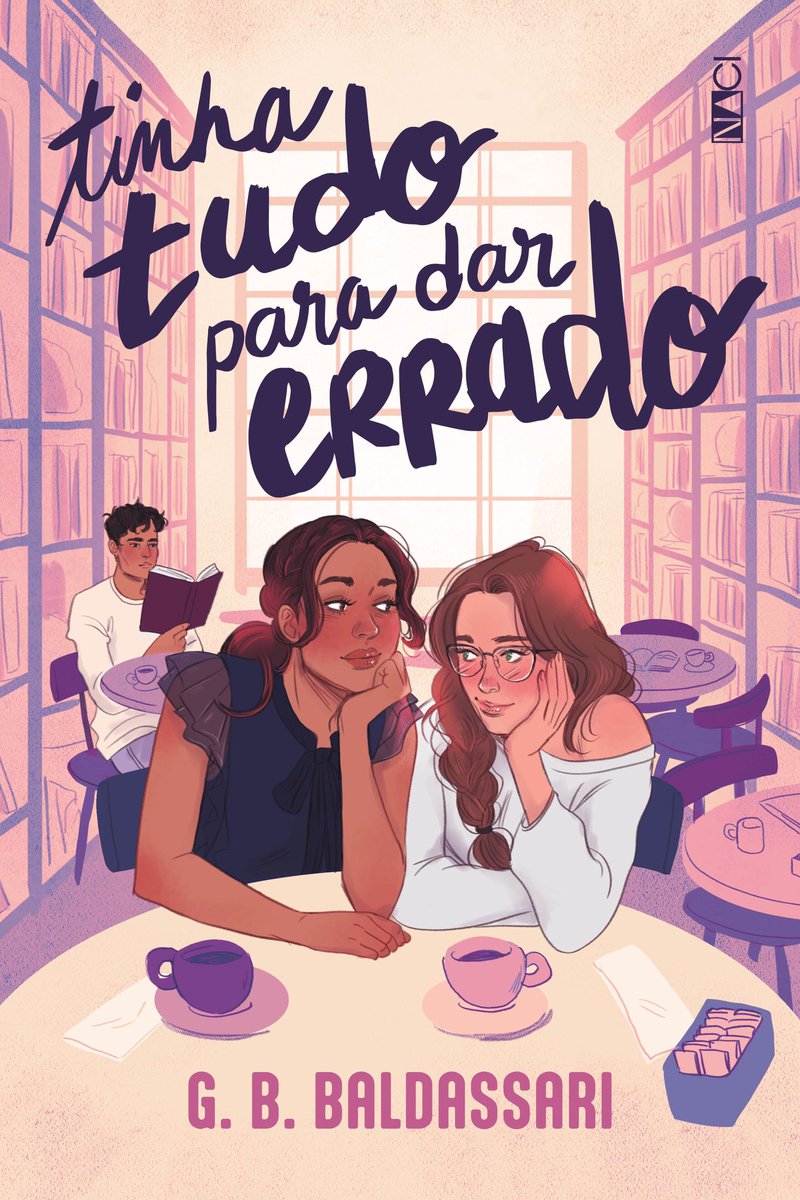 lendosaficos's tweet image. 📚 SORTEIO 📚

1 edição de “Tinha tudo para dar errado”, de @gbbaldassari, autografada! 

- Dê RT
- Siga o LS e @baldaverso
- Comente "Eu quero TTPDE"

🚨 Resultado: 15/11