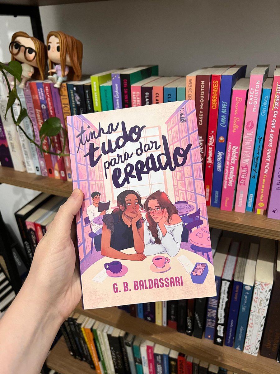 lendosaficos's tweet image. 📚 SORTEIO 📚

1 edição de “Tinha tudo para dar errado”, de @gbbaldassari, autografada! 

- Dê RT
- Siga o LS e @baldaverso
- Comente "Eu quero TTPDE"

🚨 Resultado: 15/11