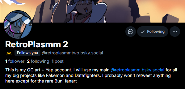 RetroPlasmm (Comms Open) tweet media