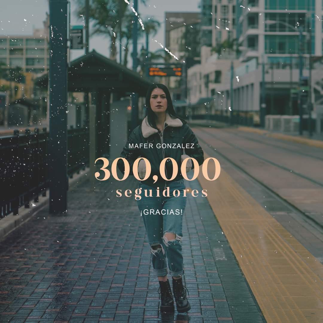 MaferTeam's tweet photo. Gracias a ustedes Mafer Gonzalez ya cuenta con más de 300,000 seguidores en Facebook 👉🏻 https://t.co/yHQAFnREK5
🎉🎊🙏🥳🙌🔥
@mafergonzalez
@MaferTeam
#TeamMaferGonzalez
#MaferGonzalez
#MaferGo
@ElenaAvelinoRam
#ElenaAvelinoRamos https://t.co/6DY2BSVtDm