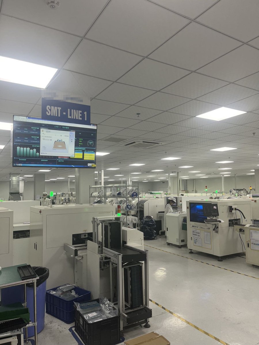 Boost your production with SMT Solutions! Our state-of-the-art Surface Mount Technology (SMT) facility ensures high-speed, precision assembly for all your PCB needs
#Smarthome #IOT #SMT #smartTechnology #homeAutomation