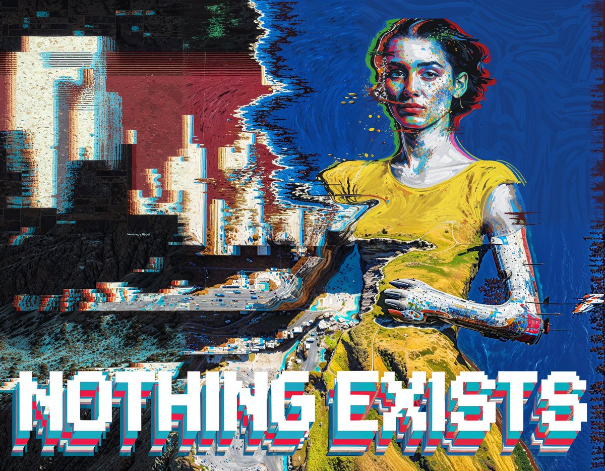 Nothing Exists

#ideogram