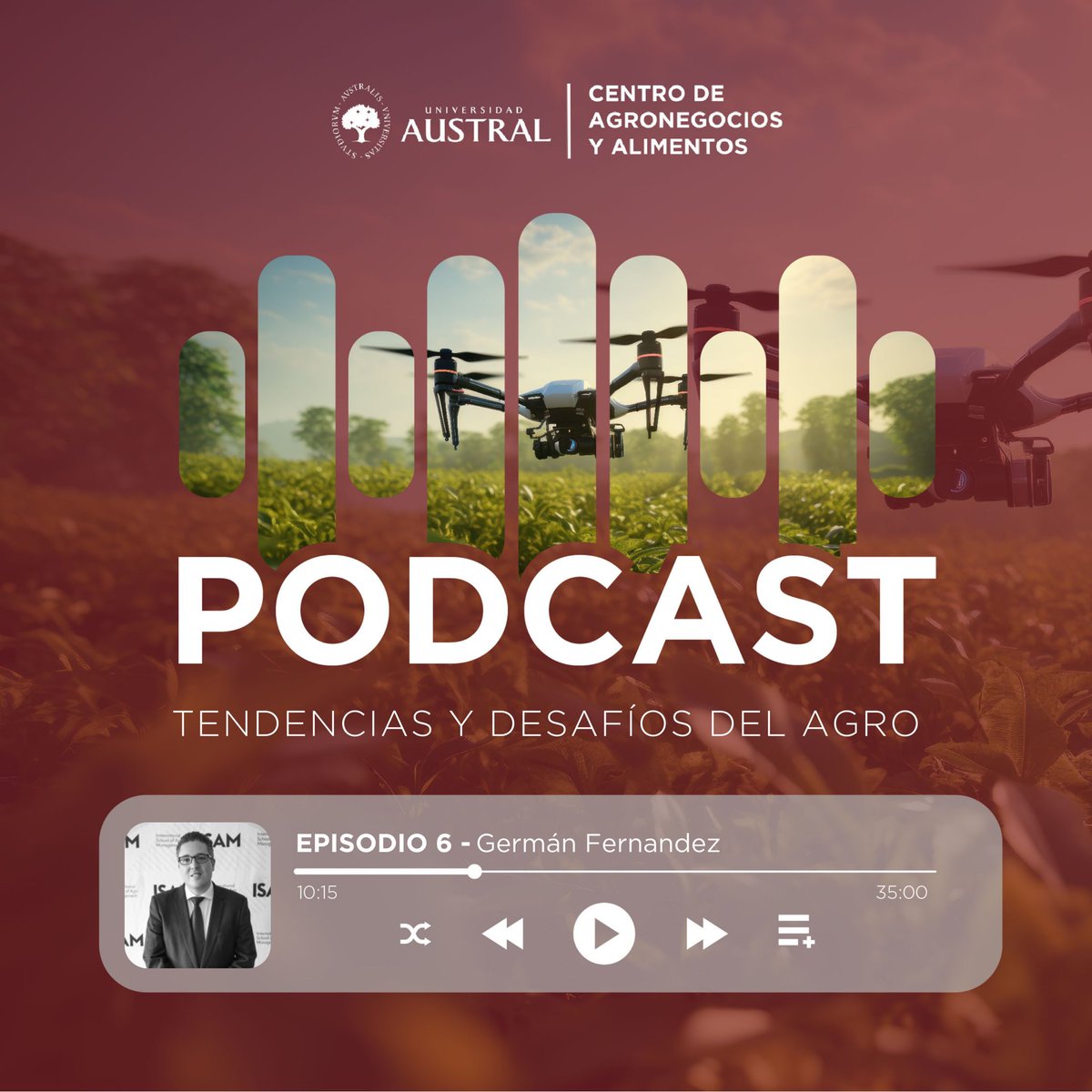 🎙️¡Ya salió el Episodio de Noviembre del #PodcastCEAG! 

🎧Escuchalo en el siguiente link: podcasters.spotify.com/pod/show/unive…
