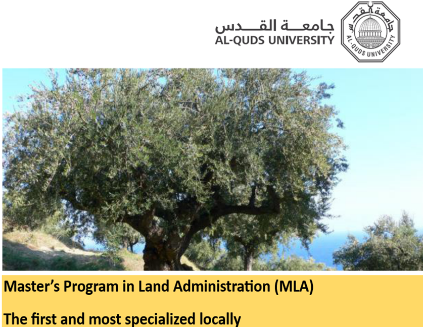 🇵🇸 Land Governance Learning in Palestine!
💡Did you know that Palestine’s first Master’s in Land Administration launched this year at Al-Quds University?
📖 Samer Raddad published a new book chapter on land governance in Palestine!
Learn more here ➡️ bit.ly/40CtppZ