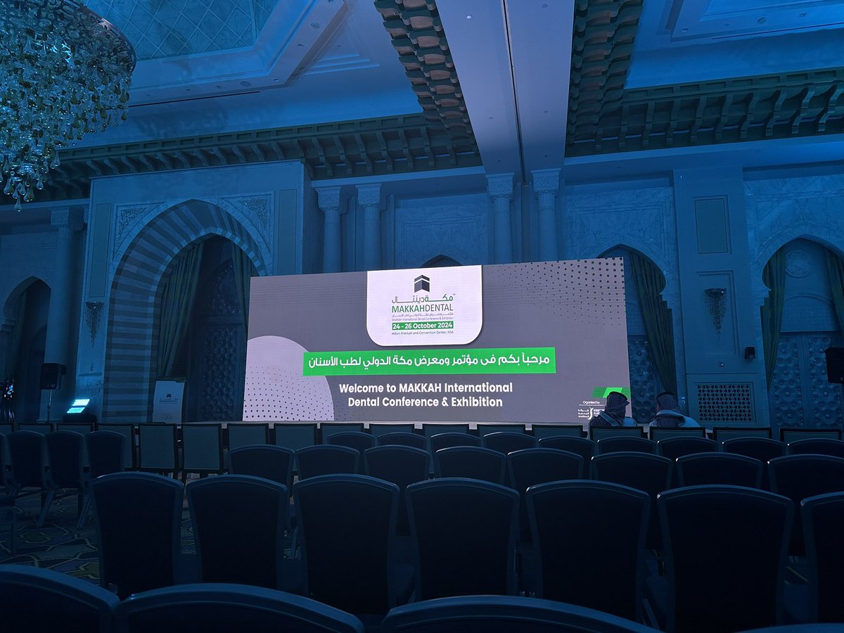 RehamSami8's tweet photo. Had an amazing time at Makkah International Dental Conference &amp; Exhibition! The sessions were insightful. #makkahdental2024 https://t.co/rTGewI8NJ0