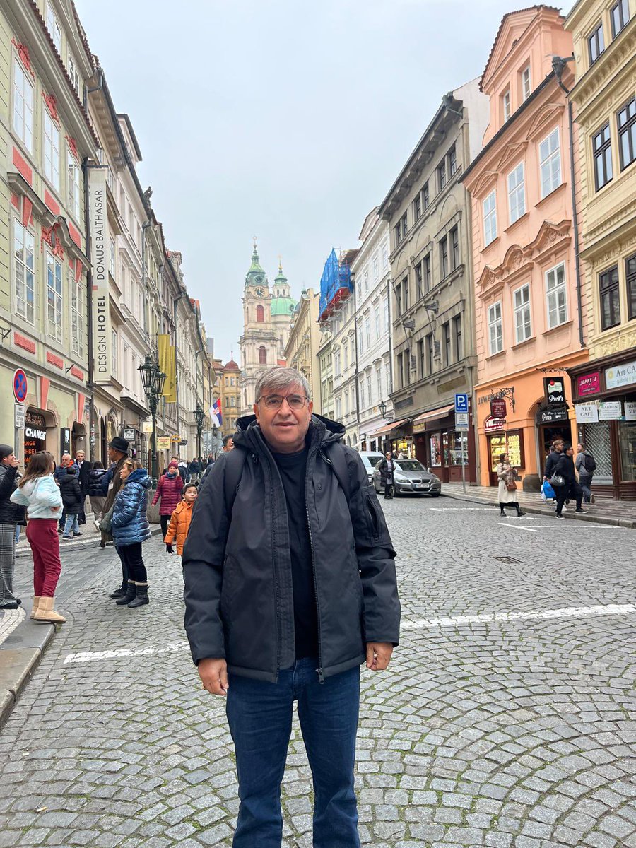 İşlerimize kısa bir mola. Çekya, Prag gezimiz.