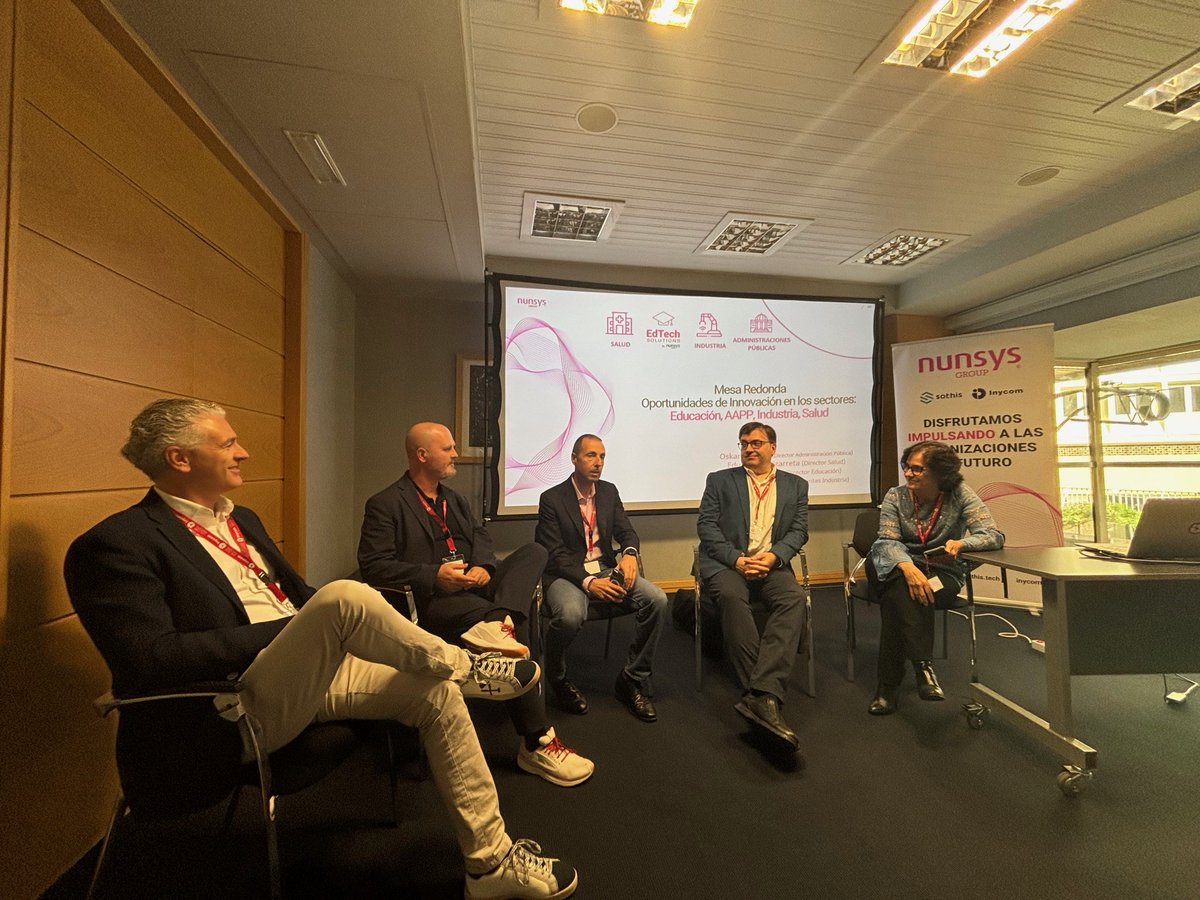 INYCOM (@inycom) on Twitter photo 🌍💼𝗟𝗮 𝗿𝗲𝘃𝗼𝗹𝘂𝗰𝗶𝗼́𝗻 𝗱𝗲𝗹 𝗳𝘂𝘁𝘂𝗿𝗼 𝗲𝗺𝗽𝗿𝗲𝘀𝗮𝗿𝗶𝗮𝗹 𝗲𝗻 𝗔𝗿𝗮𝗴𝗼́𝗻: <a href="/awscloud_es/">AWS España</a> 𝗷𝘂𝗻𝘁𝗼 𝗮 #NunsysGroup
Hablamos sobre la creciente innovación de la región, su clara aplicación en casos reales en sectores clave y las últimas tecnologías👩💻👇 🌍💼𝗟𝗮 𝗿𝗲𝘃𝗼𝗹𝘂𝗰𝗶𝗼́𝗻 𝗱𝗲𝗹 𝗳𝘂𝘁𝘂𝗿𝗼 𝗲𝗺𝗽𝗿𝗲𝘀𝗮𝗿𝗶𝗮𝗹 𝗲𝗻 𝗔𝗿𝗮𝗴𝗼́𝗻: <a href="/awscloud_es/">AWS España</a> 𝗷𝘂𝗻𝘁𝗼 𝗮 #NunsysGroup
Hablamos sobre la creciente innovación de la región, su clara aplicación en casos reales en sectores clave y las últimas tecnologías👩💻👇