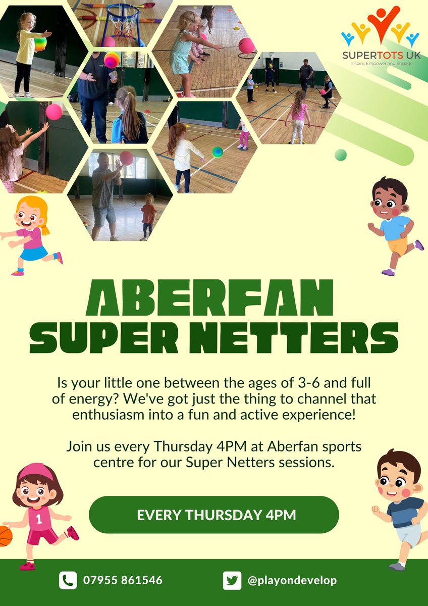 Supertots UK by Play On Development tweet media