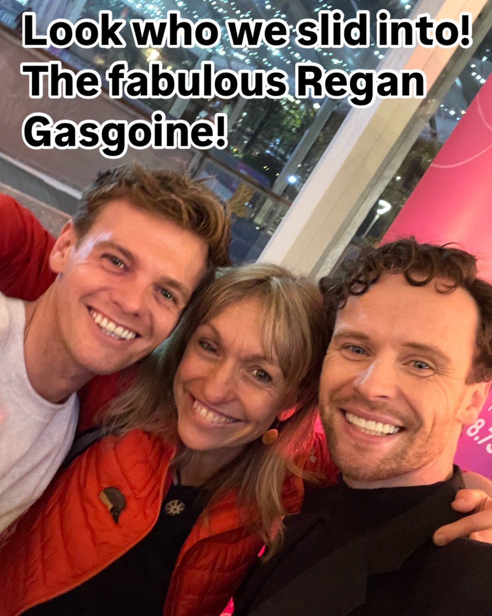 Went to the opening of <a href="/IceRinkCW/">Ice Rink Canary Wharf</a> with <a href="/Mark_Hanretty/">Mark Hanretty</a> last night &amp;slid into the <a href="/dancingonice/">Dancing on Ice</a>  2022 winner Regan Gasgoine. I’ve been watching him all week on <a href="/itcxofficial/">itcxofficial</a> He was so fabulous.I can only dream of getting to that standard but was so lovely to meet him&amp; be inspired.