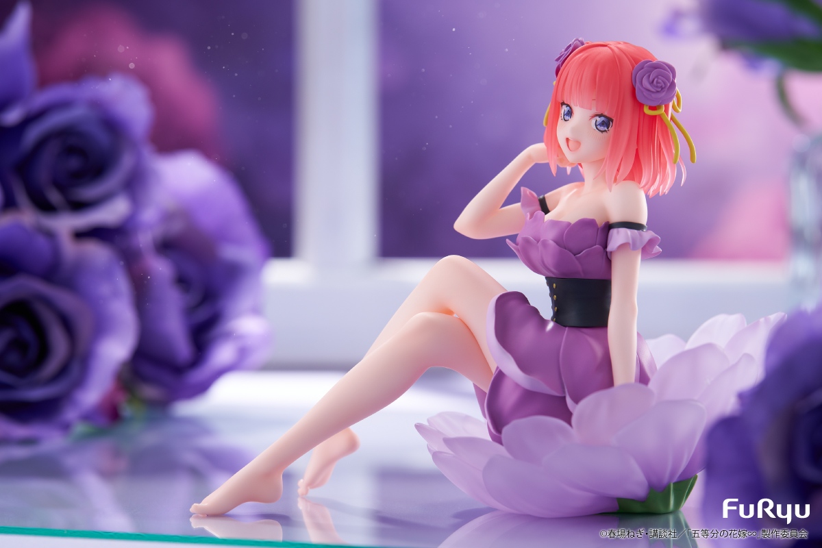 情報】FuRyu《五等分的新娘∽》 Bloo-me! 中野二乃景品模型圖