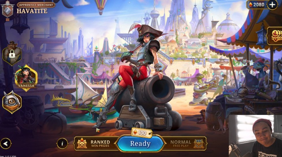 Becoming legendary - speedrun
10wins only stream!

twitch.tv/havatite_

Open beta sa December (sabi...)
<a href="/PlayTheBazaar/">The Bazaar</a>