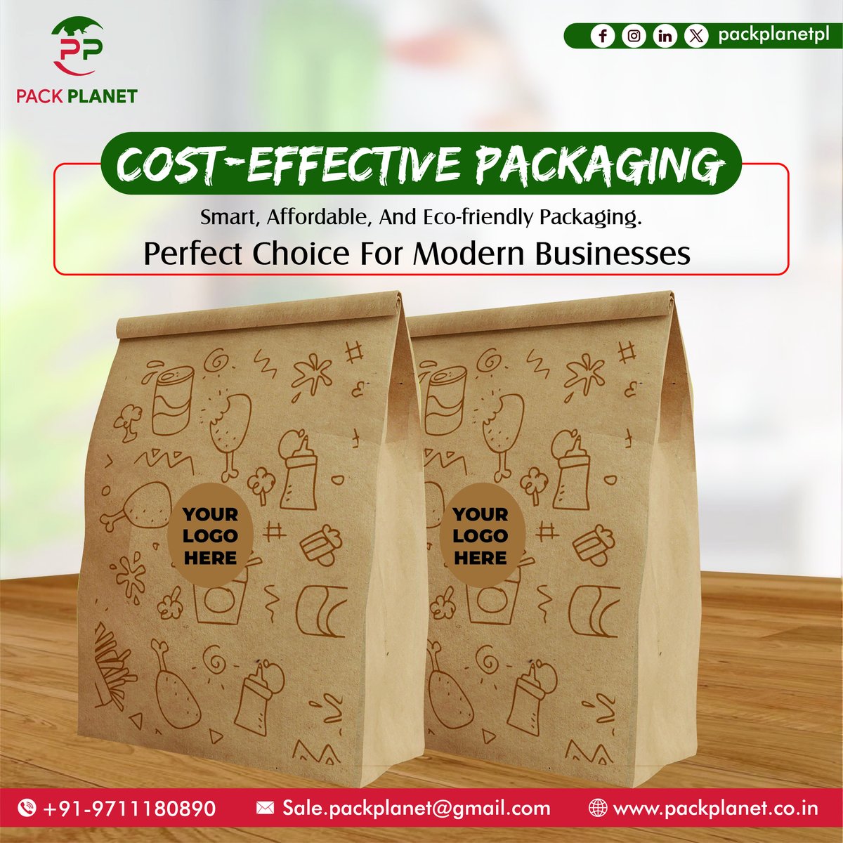 Pack Planet Private Limited (@packplanetpl) on Twitter photo Cost-effective packaging that doesn’t compromise on quality—eco-friendly paper bags for your brand!
📞 +91 9711180890
✉️ Packplanet2020@gmail.com
📲 wa.me/9711180890
#CostEffectivePackaging #EcoFriendlyBags #AffordableSolutions #PaperBagSupplier #SustainablePackaging Cost-effective packaging that doesn’t compromise on quality—eco-friendly paper bags for your brand!
📞 +91 9711180890
✉️ Packplanet2020@gmail.com
📲 wa.me/9711180890
#CostEffectivePackaging #EcoFriendlyBags #AffordableSolutions #PaperBagSupplier #SustainablePackaging