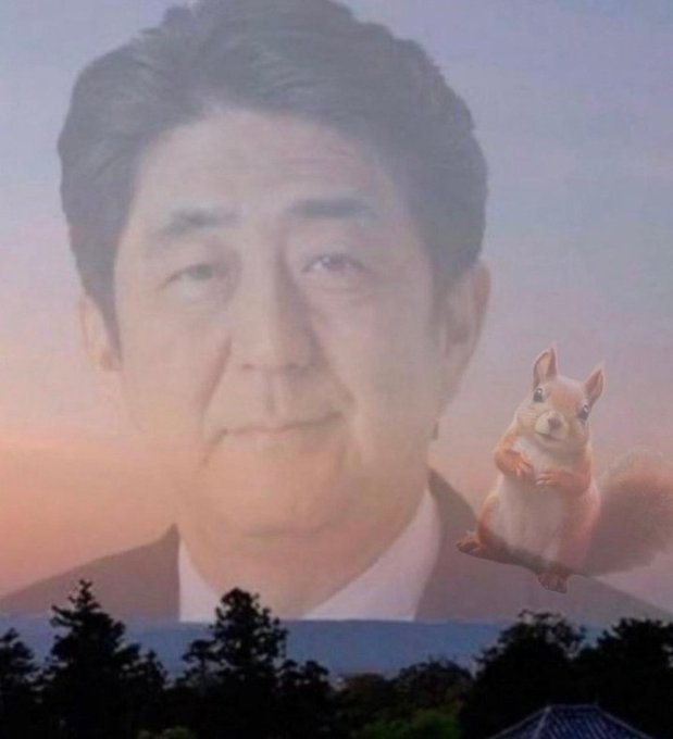 hoshusokuhou's tweet photo. 安倍さん、海外でミーム化　海外の反応「Shinzo Abeがトランプを勝利に導いた」「アメリカは、安倍トランプの友情をいつまでも忘れない」「RIP Shinzo Abe」 https://t.co/UwUoWitCPJ