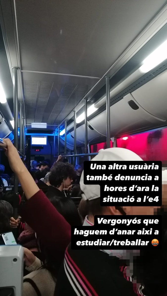 Situació dramàtica de cada dia a l’e4

Necessitem solucions ARA!

<a href="/AjRipollet/">Ajuntament Ripollet</a> <a href="/eherreracaja/">Eva Herrera</a> <a href="/territoricat/">Territori</a> <a href="/Mobilitat_AMB/">Mobilitat AMB</a> <a href="/transportpublic/">PTP ~ Associació Promoció del Transport Públic</a>