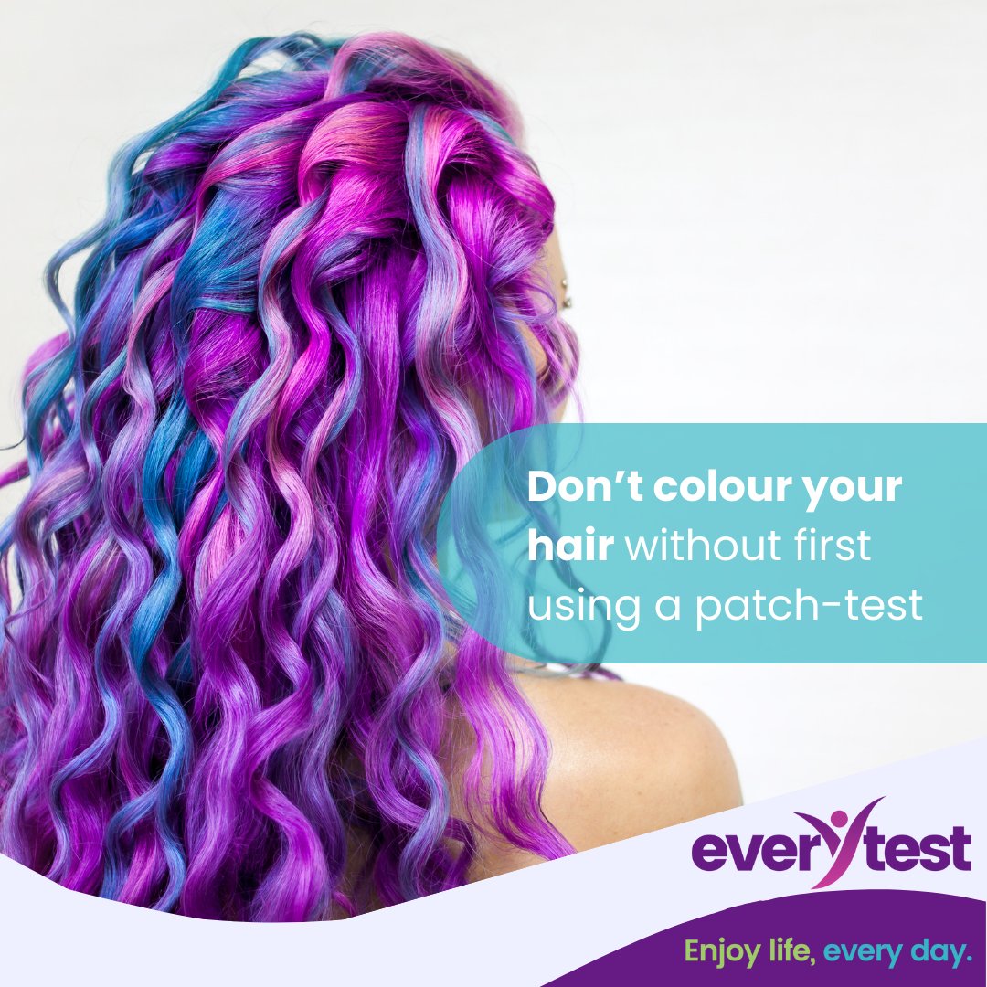 everytestUK's tweet photo. With a Colourstart® test result, you will not need to be screened for #allergy before your colour appointment, unlocking walk-in colour appointments. The Colourstart® pack contains complete instructions on how to use the test.
https://t.co/6YFcM6T51a
#AllergyTest #Hair https://t.co/GqLJGFFdb8