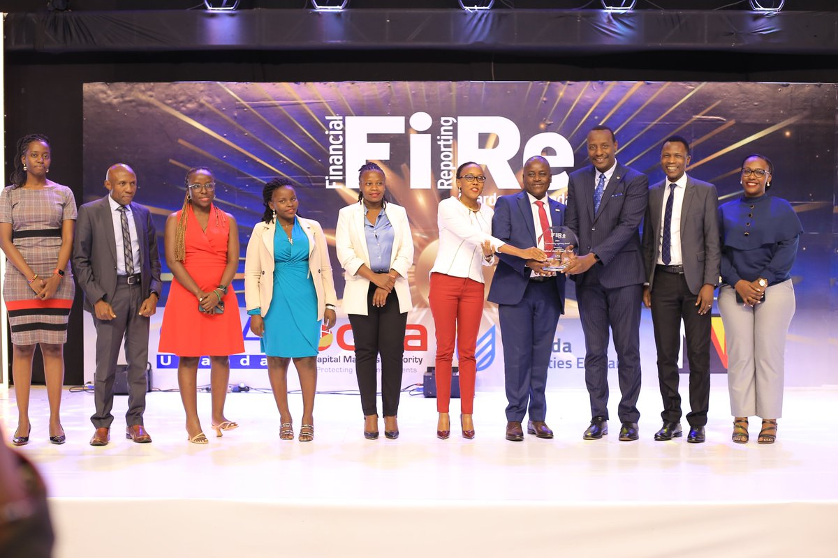 nssfug's tweet photo. The Fund took home the prestigious Gold Award for Integrated Report of the Year at the #FiReAwards2024 yesterday! We also led the way by winning in the Parastatals/GBEs and Sustainability Reporting categories, along with a special recognition certificate for Corporate Governance Reporting. A heartfelt thank you to all our members, NSSF staff, and our dedicated board for making this achievement possible!