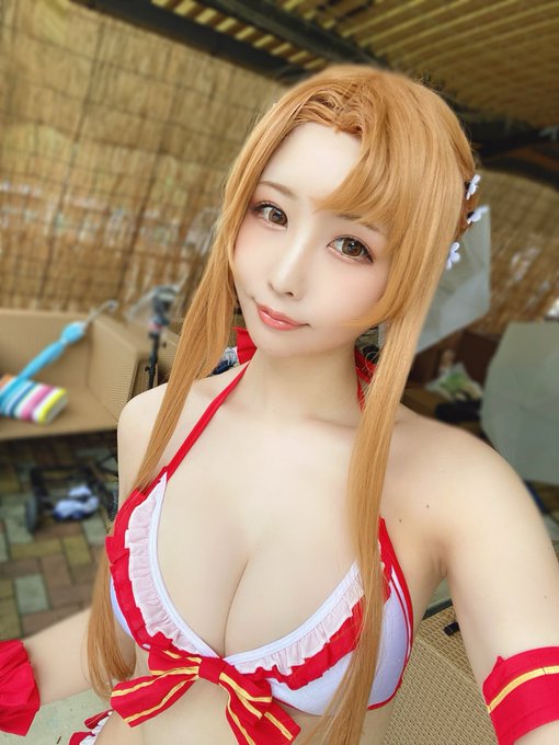 コスプレイヤーしらほしなつみのTwitter画像31