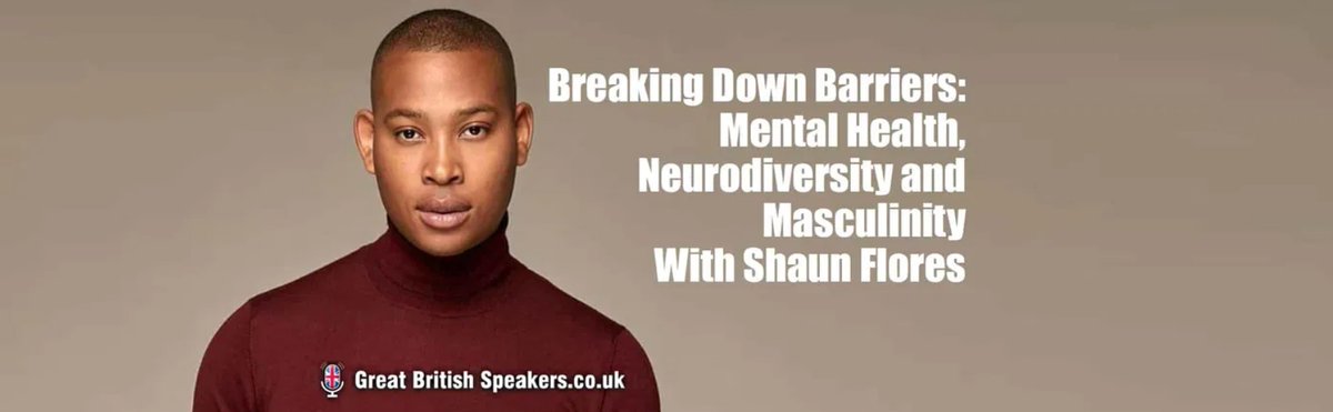 Known for his powerful and transformative talks, Shaun draws from his own journey to challenge misconceptions and foster a greater understanding of mental health issues; ow.ly/hFe950TYSnp

#GreatBritishSpeakers #MentalHealthAwareness #KeynoteSpeaker #MensHealthSpeaker