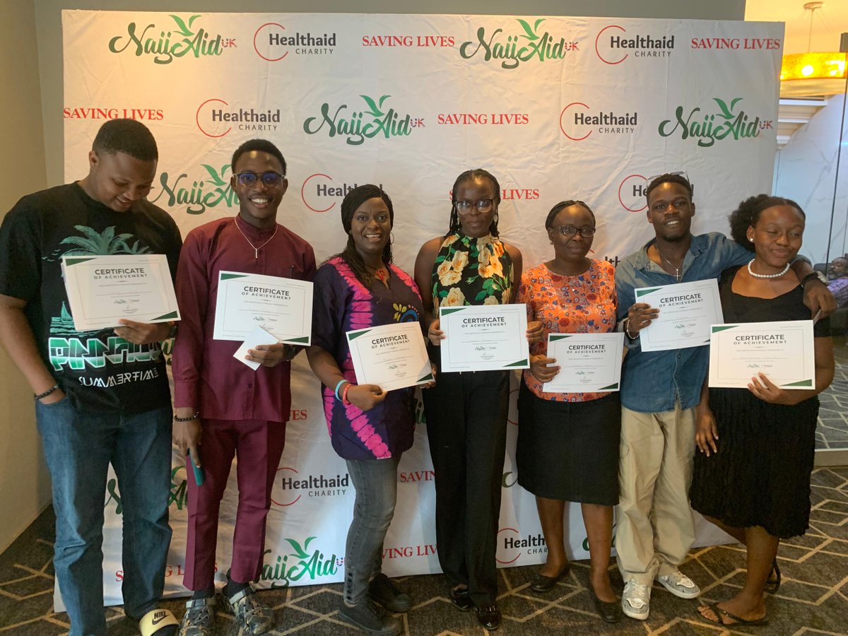 EquiprTeam's tweet photo. Still thinking about our @naijaiduk x #Equipr event! 💭✨ From CPR to emergency response, every moment was impactful, and every skill we learned made us more prepared to help those around us. 💪🏽 Thanks, @naijaiduk, for an unforgettable day! #FirstAidAwareness #CommunitySafet https://t.co/y9OlCLCa0l