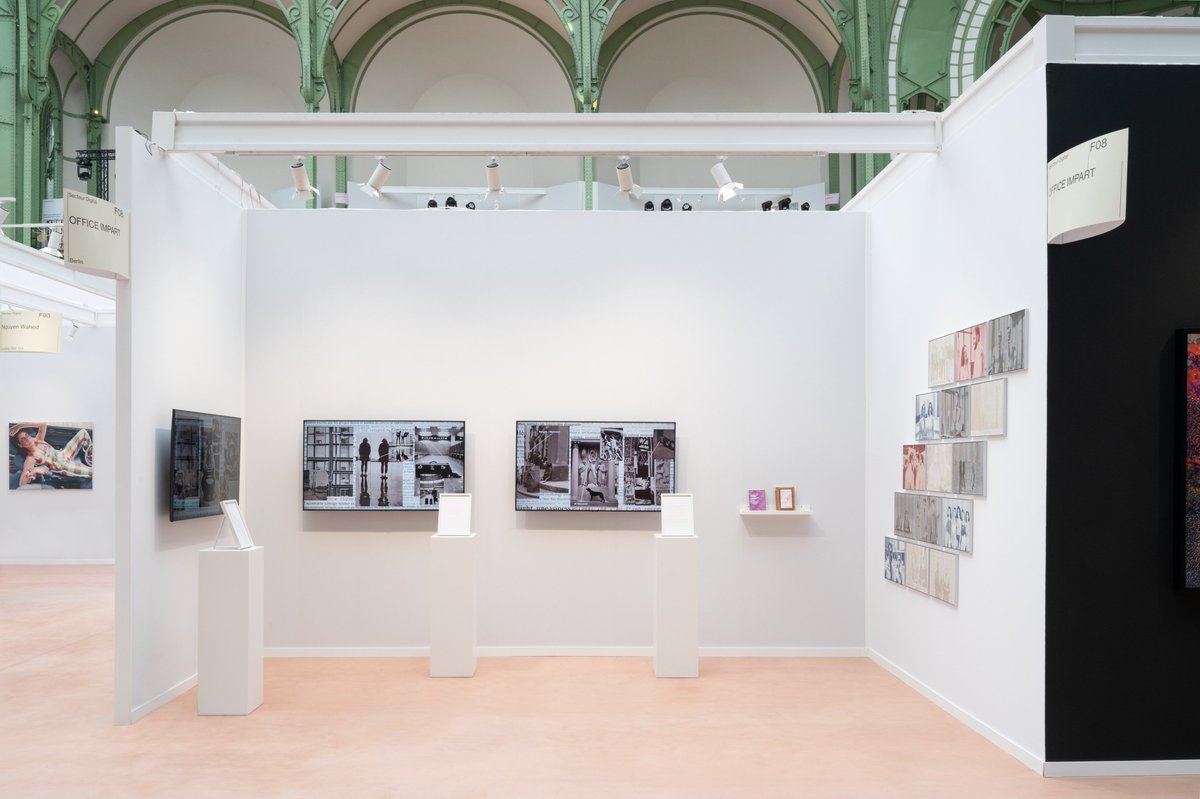 OFFICE IMPART (@office_impart) on Twitter photo We are delighted to participate for the second time at <a href="/ParisPhotoFair/">ParisPhoto</a> `s Digital Sector where we are presenting works by <a href="/CaballeroAnaMa/">Ana María Caballero</a> and <a href="/jonas_lund/">Jonas Lund (jonaslund.eth)</a>
Both deal with the question of documentation, translation and its interpretation through generated images and explore the We are delighted to participate for the second time at <a href="/ParisPhotoFair/">ParisPhoto</a> `s Digital Sector where we are presenting works by <a href="/CaballeroAnaMa/">Ana María Caballero</a> and <a href="/jonas_lund/">Jonas Lund (jonaslund.eth)</a>
Both deal with the question of documentation, translation and its interpretation through generated images and explore the