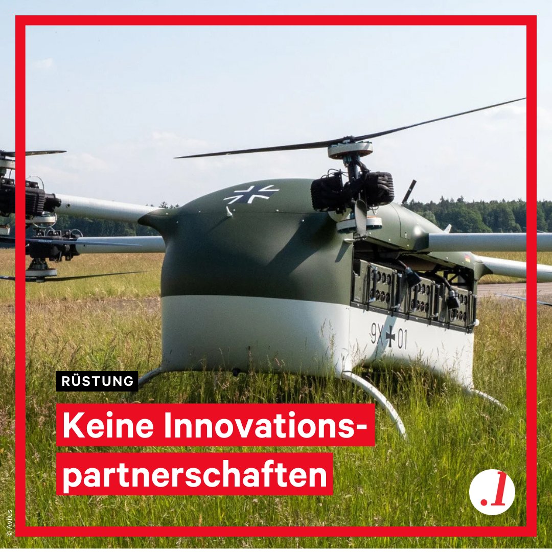 🧵1/6 Die #Innovationspartnerschaft wurde 2016 geschaffen, um das große Problem von #Startups  u. öffentlichen Auftraggebern zu lösen. Damit Produktideen marktreif werden, müssen Demonstratoren gebaut werden. Dabei geht den Startups finanziell die Luft aus. Die #Bundeswehr 👉